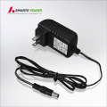 UL FCC 12v 2a enchufe los adaptadores de CA de la fuente de alimentación 12v